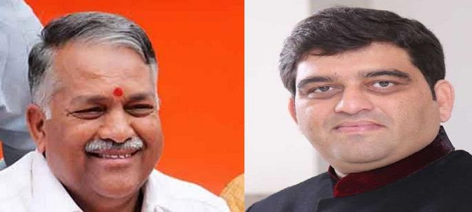 take action on khaire like bhujabal | भूजबळांसारखी कारवाई खैरेंवर व्हावी - आ. हर्षवर्धन जाधव